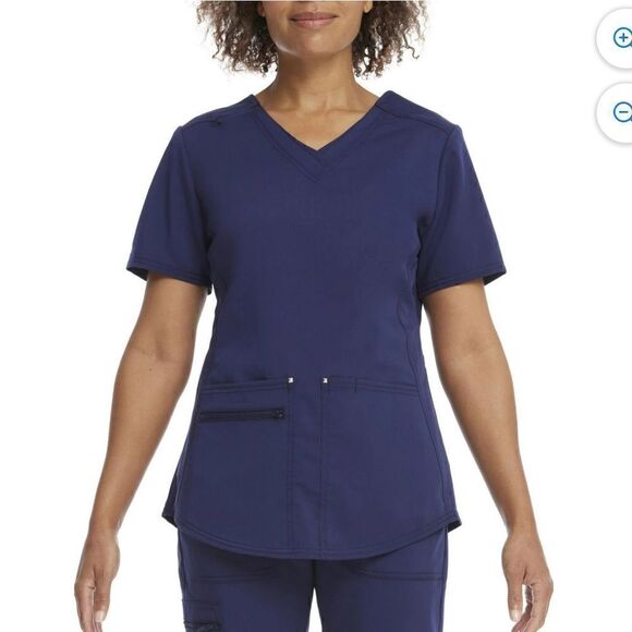 Scrubstar Scrub Set in Navy - Picture 2 of 10